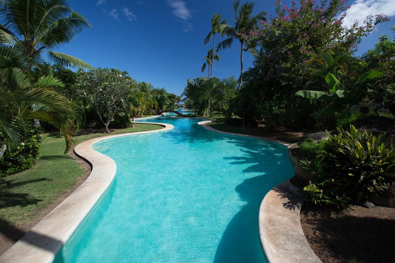 Punaauia  Sunset Beach Carlton- Tahiti - Beachfront Luxury Residence & Pool - 4 Pers מראה חיצוני תמונה