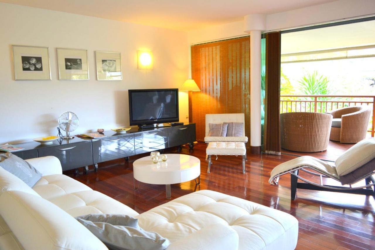 Punaauia  Sunset Beach Carlton- Tahiti - Beachfront Luxury Residence & Pool - 4 Pers מראה חיצוני תמונה